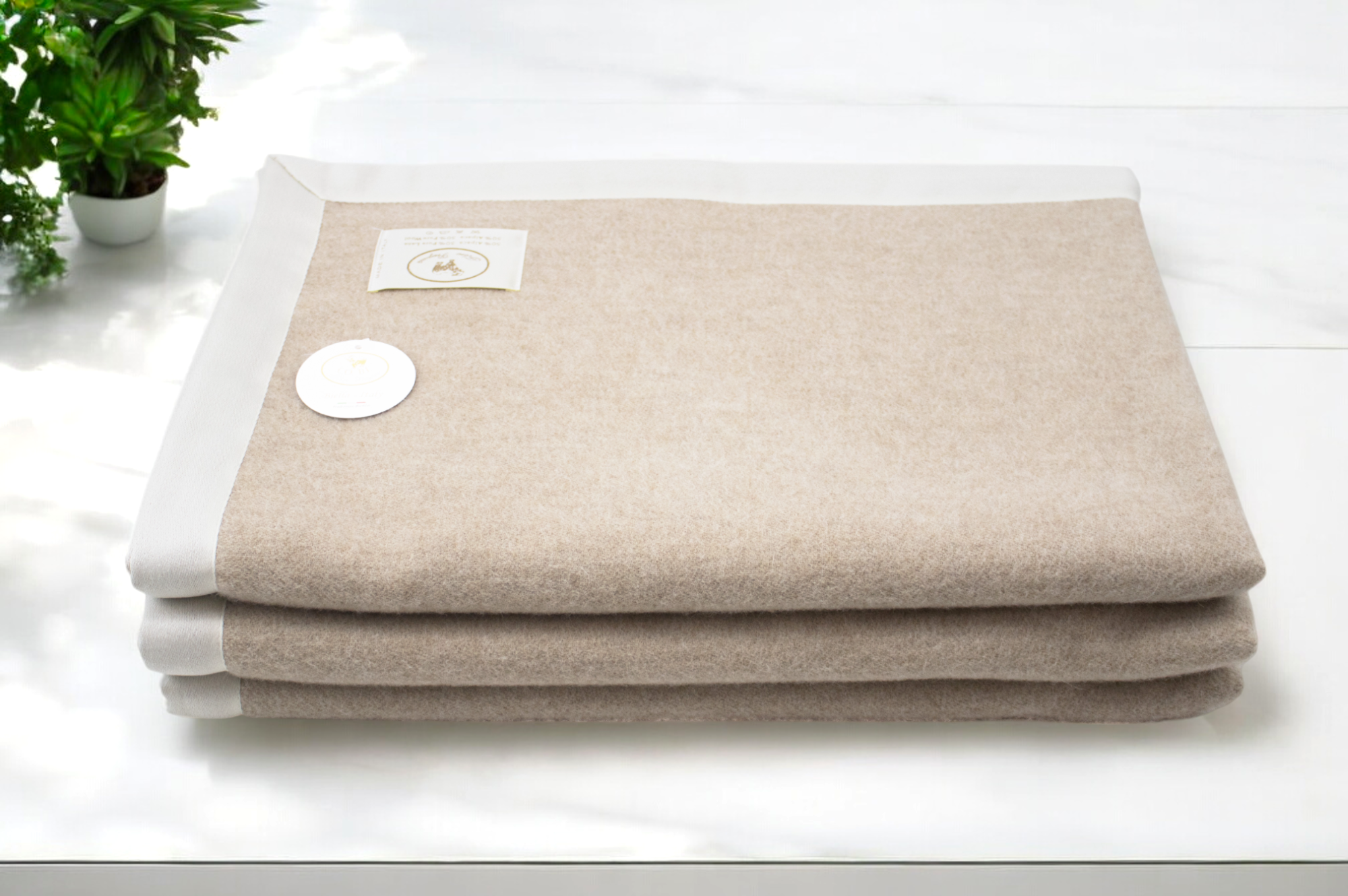 Coperte in Alpaca