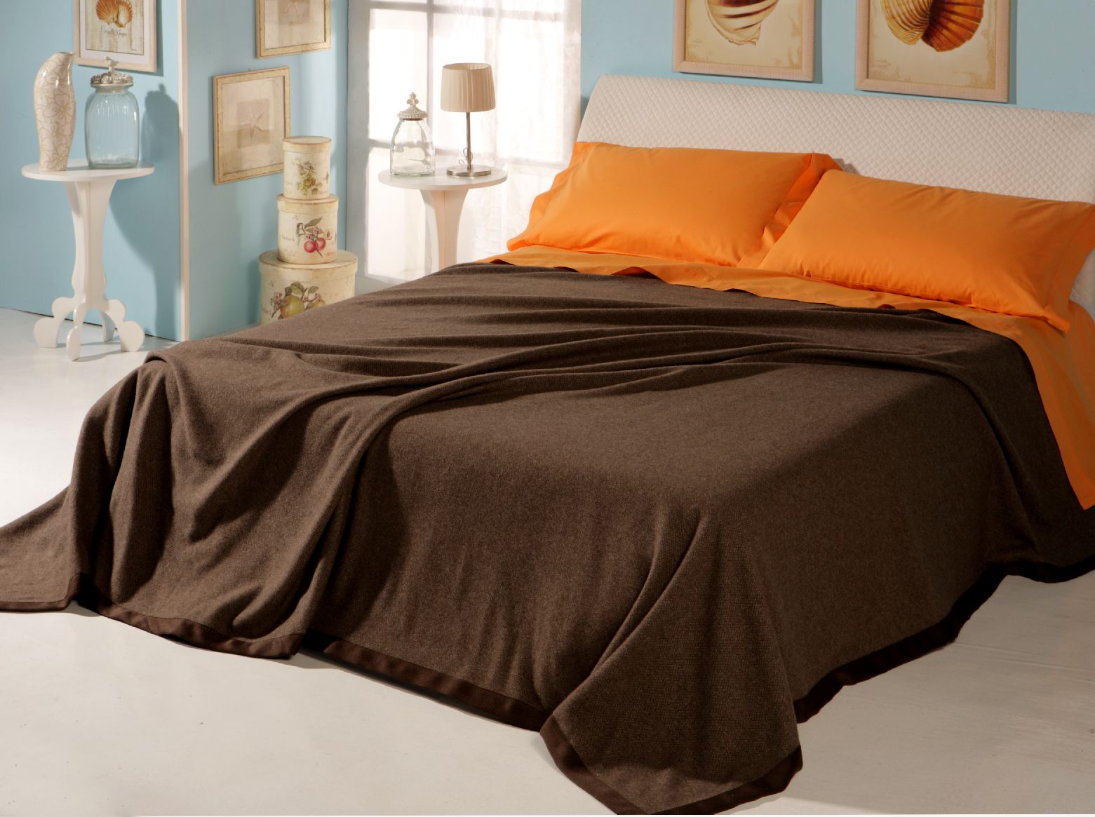 Coperte in Puro Cashmere