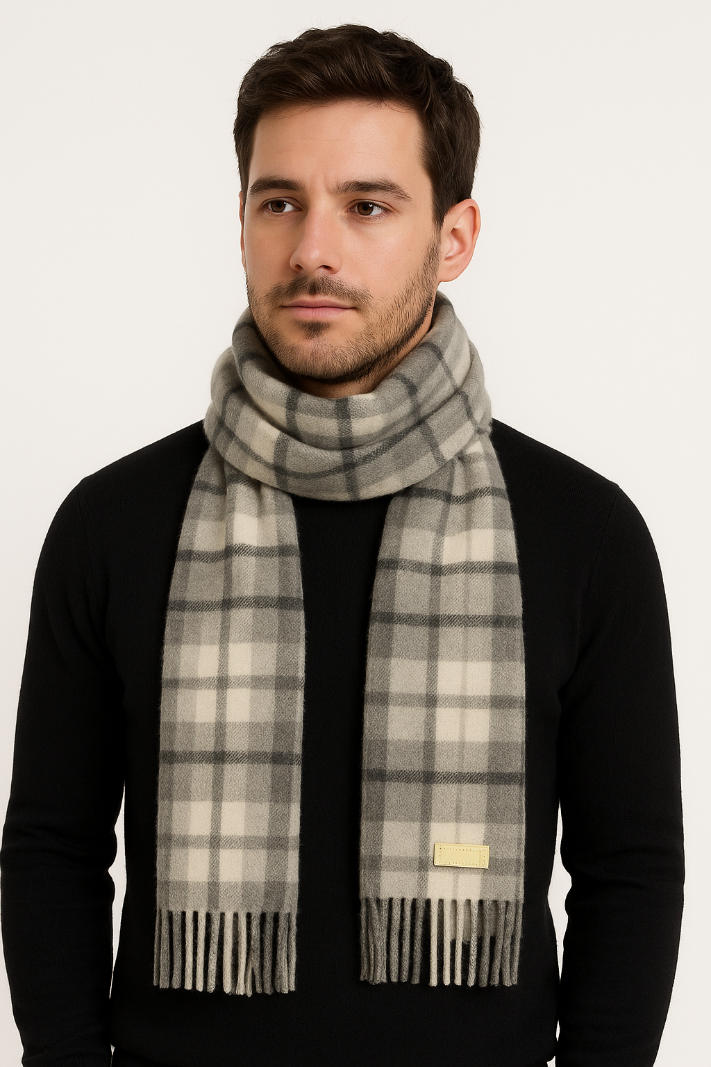 sciarpa scozzese da uomo