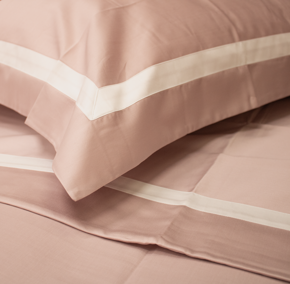 Completo Lenzuola Raso Superior Cotone CAMILLA - CO.BI CoBi Cashmere