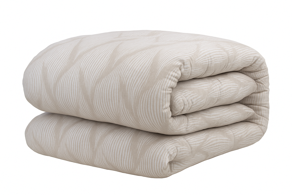 Trapunta invernale double face con disegni Beige / 270x260 cm - CO.BI 408 € CoBi Cashmere