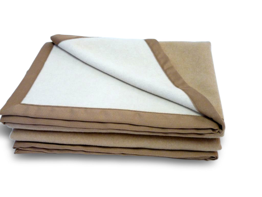 Coperta ANDREA Misto Cammello