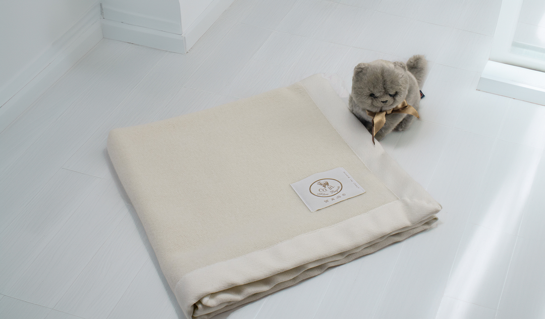 BLANKET LADY Cashmere and Silk