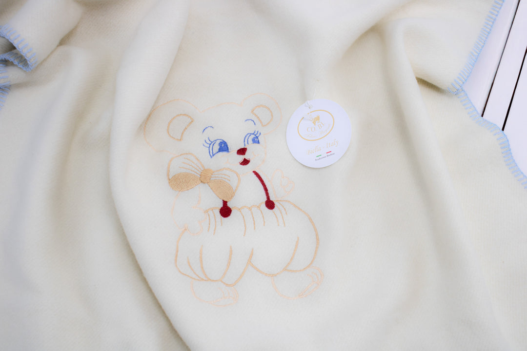 FURBETTO BLANKET Pure Cashmere