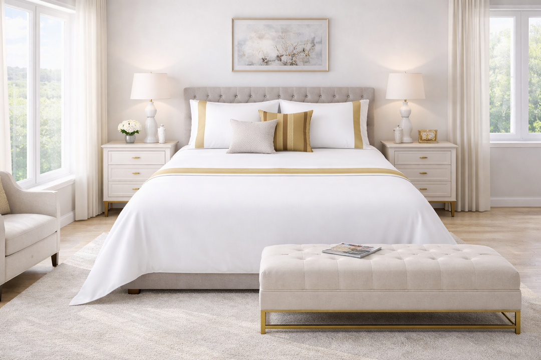 Lenzuola di Cotone, Percalle o Raso? Quali sono le Differenze?