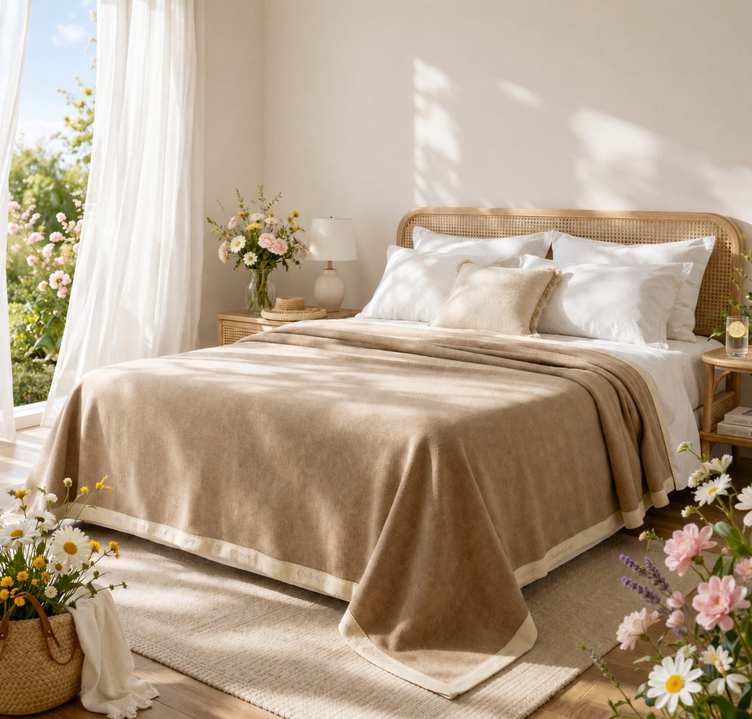 Come scegliere la coperta giusta per ogni stagione