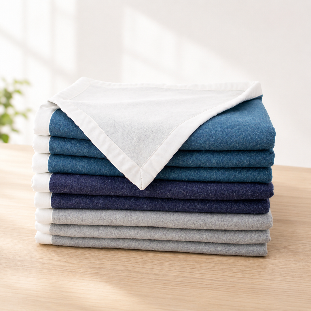 Coperte in Cashmere e Lana