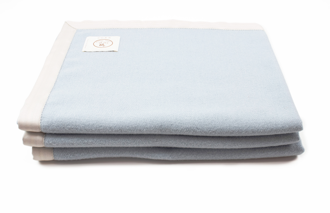 COPERTA FIOCCO Cashmere e Lana