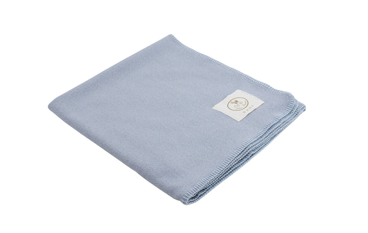 Coperta per culla in lana e seta