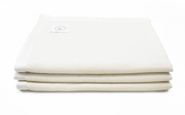 COPERTA AIDA Lana e Seta