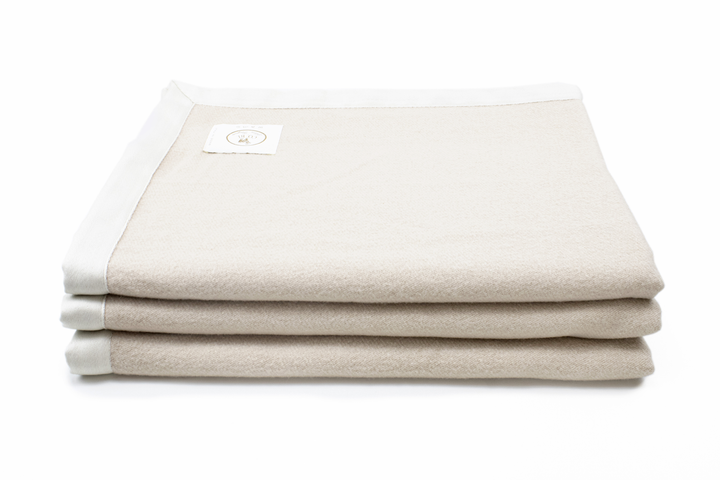 COPERTA AIDA Lana e Seta