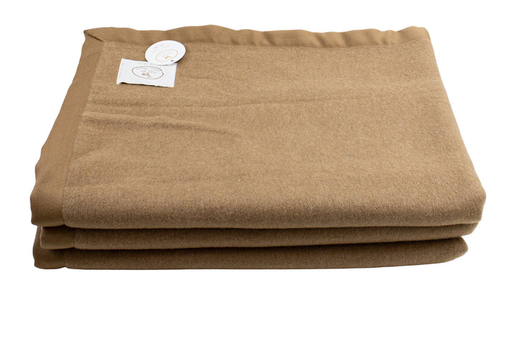 Coperta ANDREA Misto Cammello