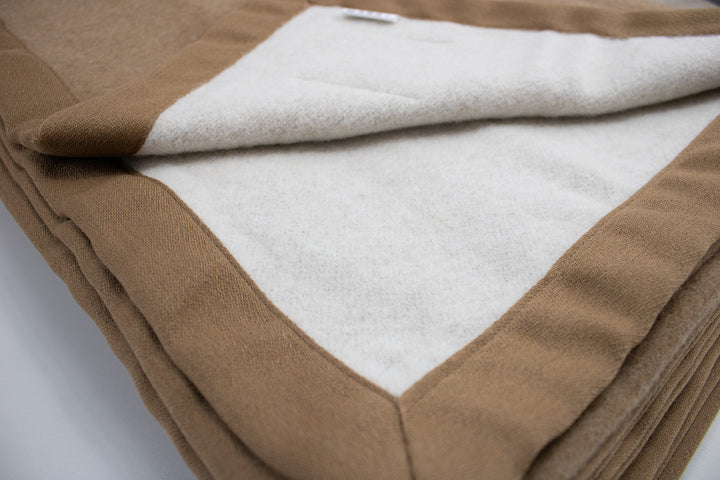 Coperta ANDREA Misto Cammello