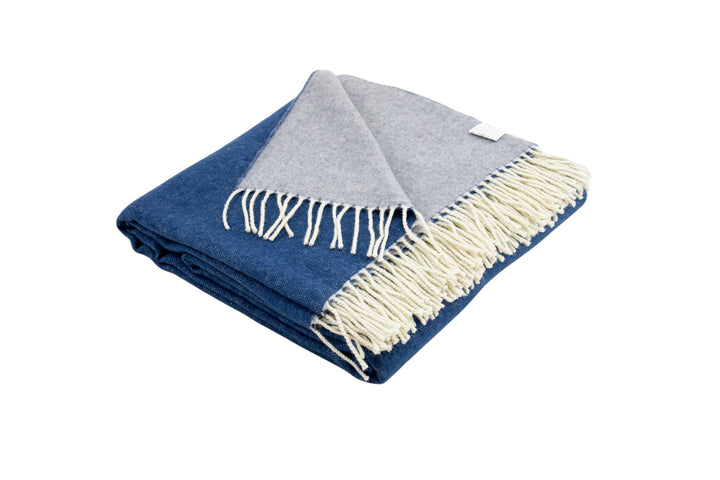 Throw ARTURO Double Face Cashmere and Wool