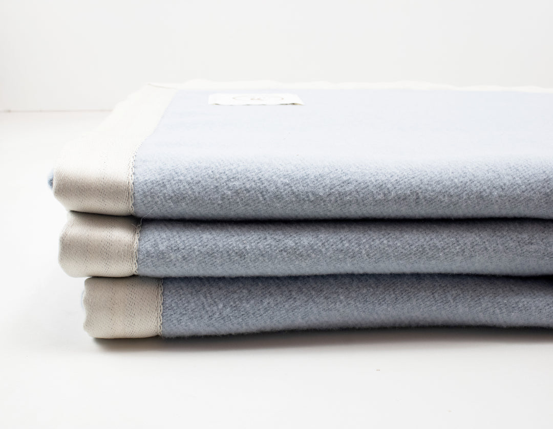 COPERTA AIDA Lana e Seta