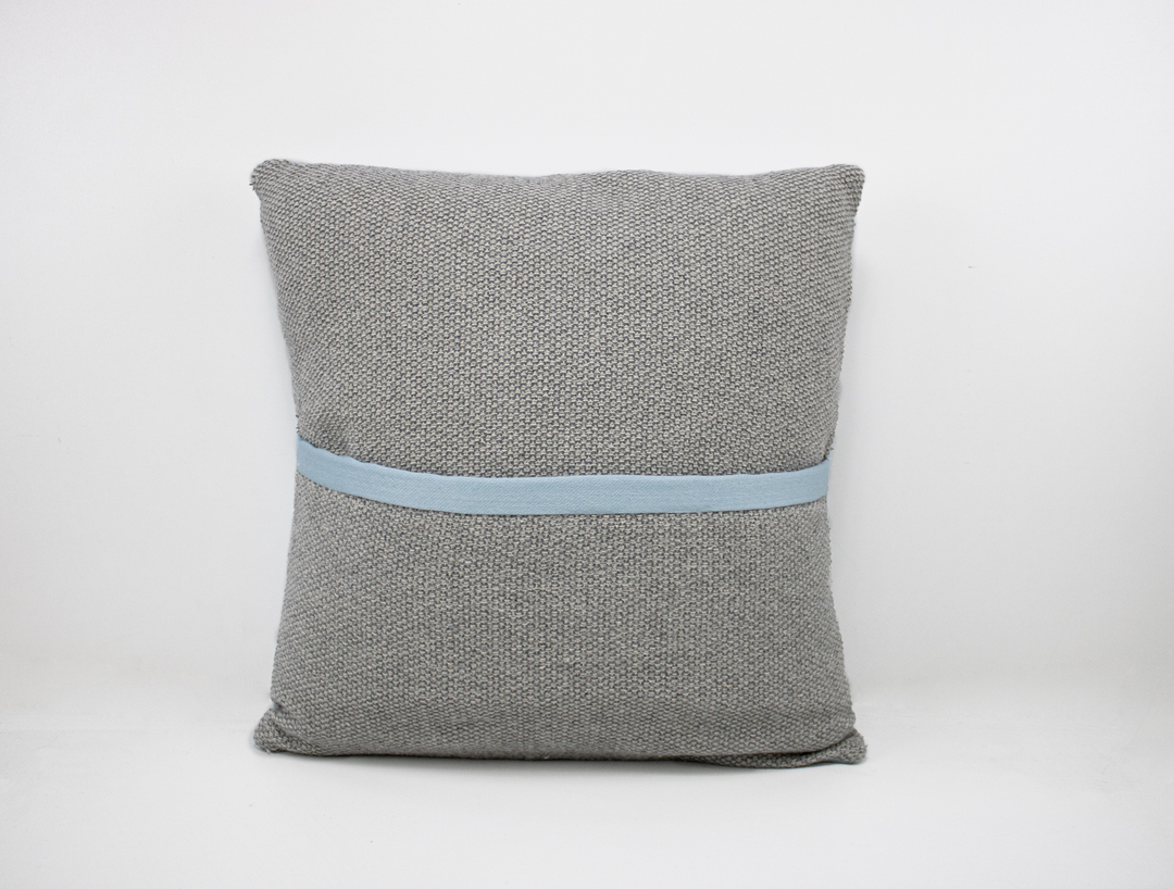 QUADRO CUSHION Cashmere and Wool