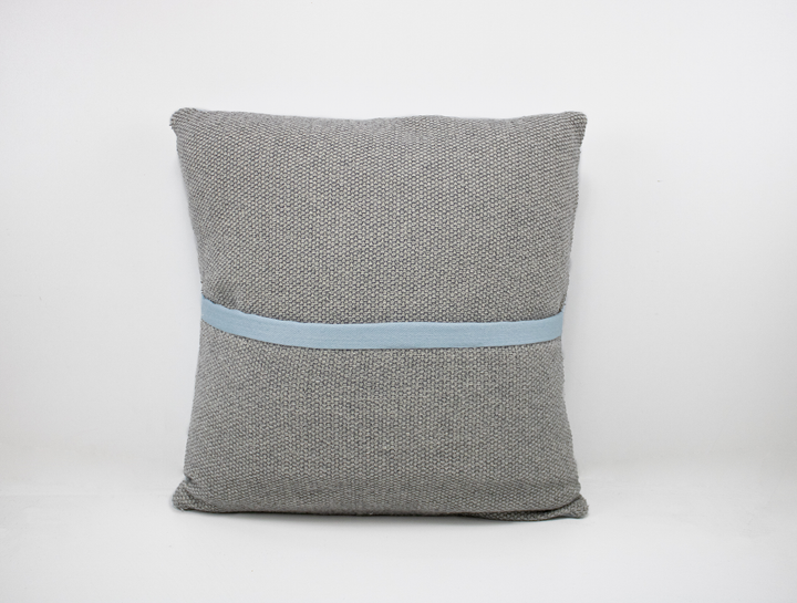 QUADRO CUSHION Cashmere and Wool