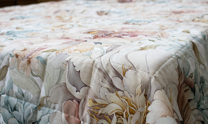 Four Seasons Quilt with Flowers BARBARA