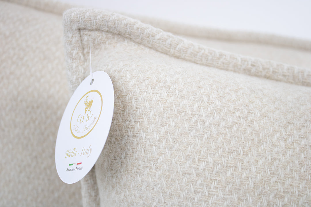 Cuscino Arredo Puro Cashmere LETIZIA