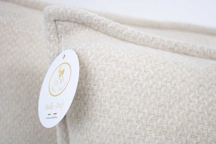 Cuscino Arredo Puro Cashmere LETIZIA