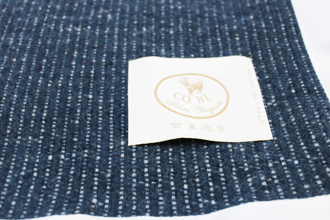 Coperta TINA Cashmere e Lana Lavorazione melange