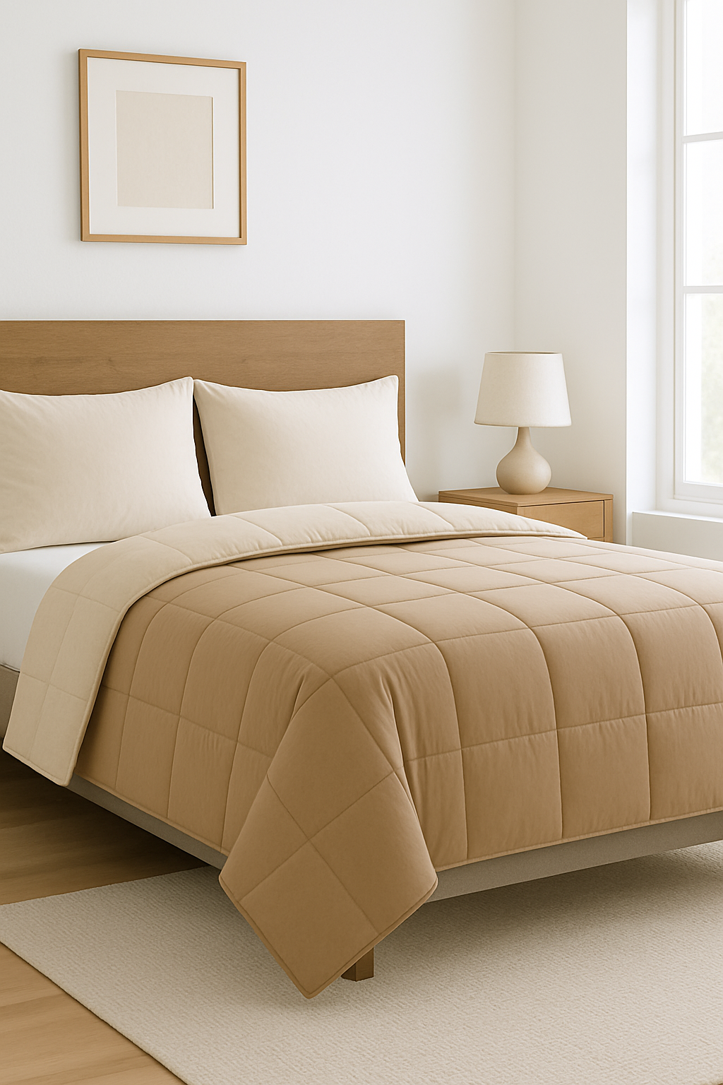 Lightweight Quilt, Duvet double-sided 