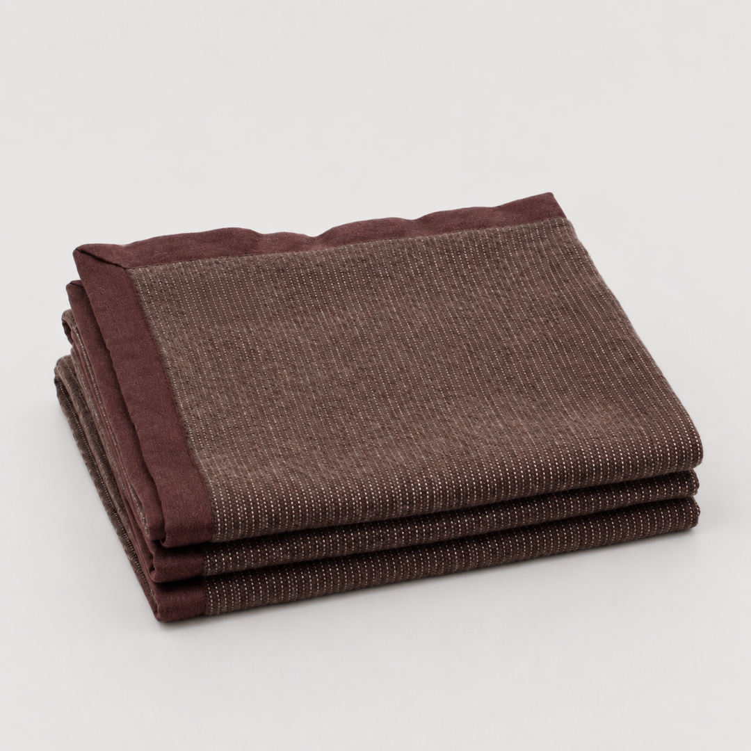 Coperta TINA Cashmere e Lana Lavorazione melange
