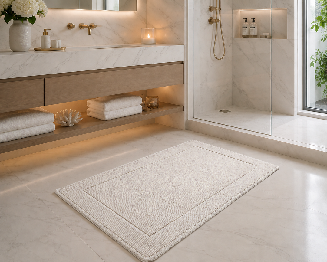 Cotton Bath Mat available different colors FANTASY 