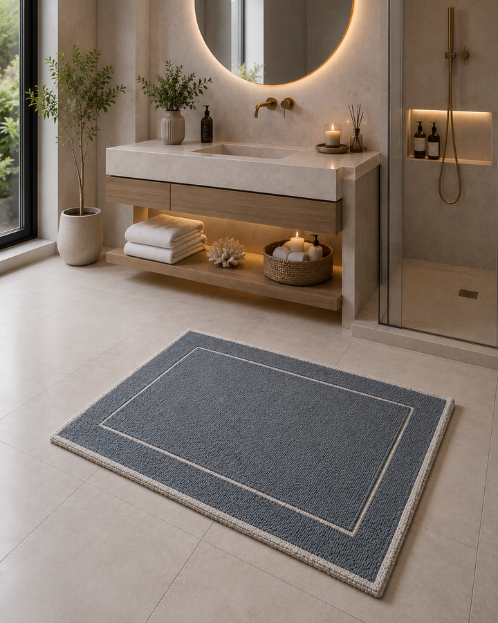 Cotton Bath Mat available different colors FANTASY 