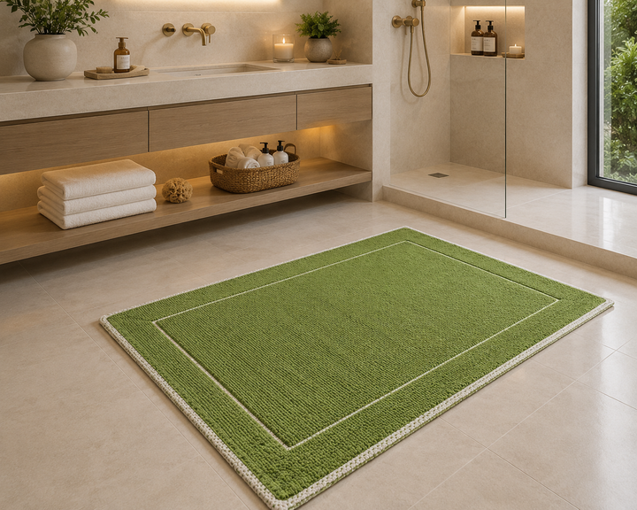 Cotton Bath Mat available different colors FANTASY 