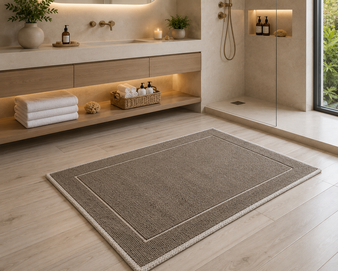 Cotton Bath Mat available different colors FANTASY 