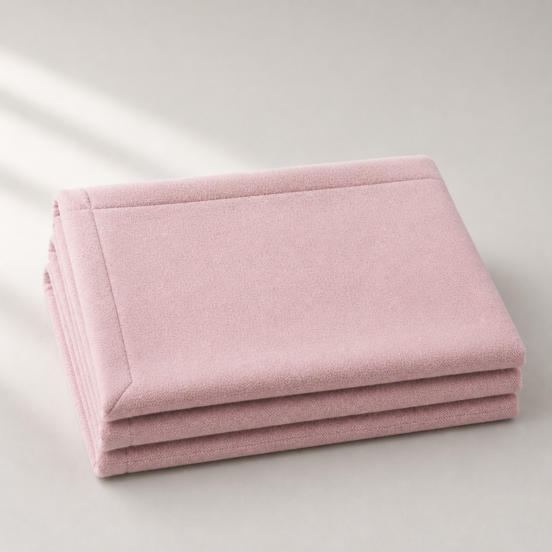 Coperta leggera PATTY Cashmere e Lana bordo risvoltato