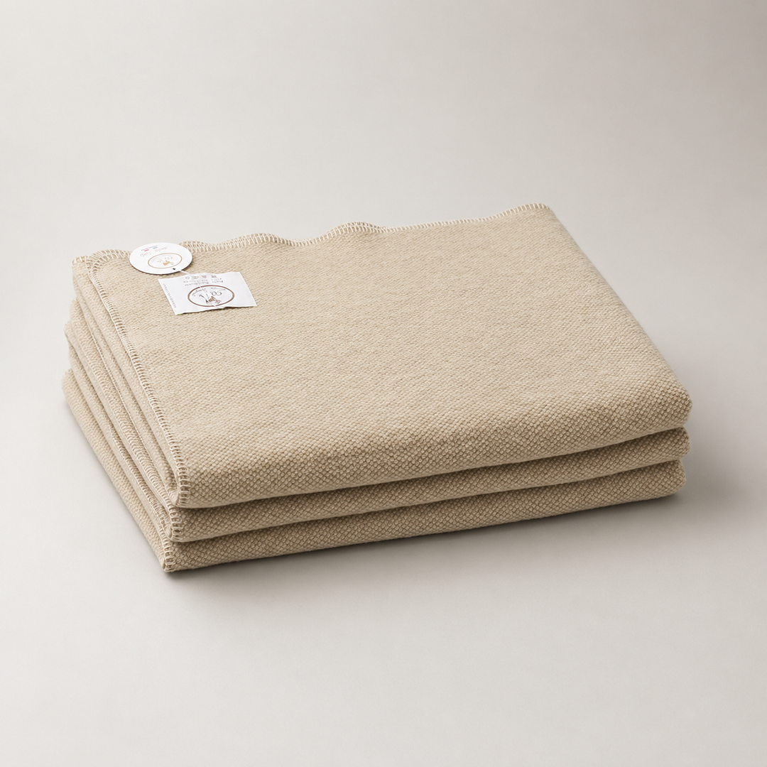 Coperta leggera SONIA con punto cavallo