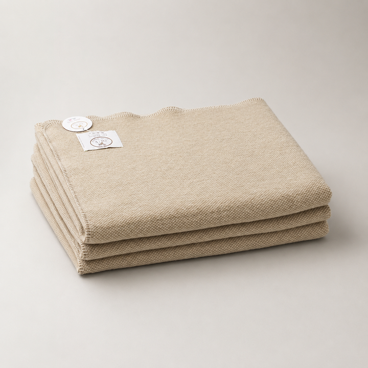 Coperta leggera SONIA con punto cavallo