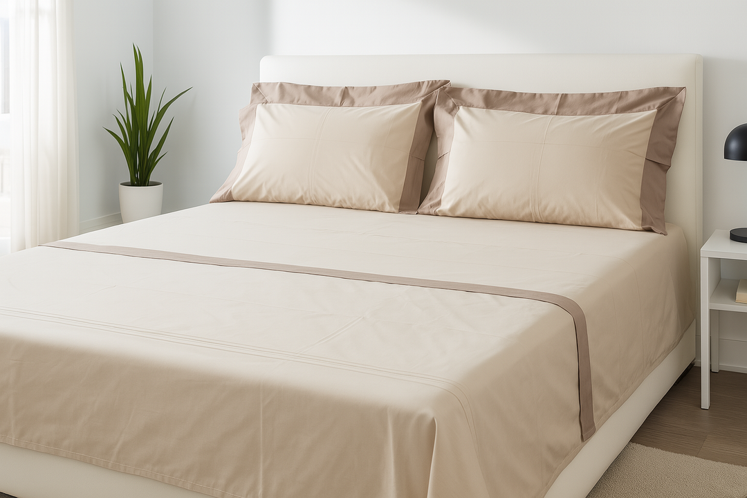 Set Pure Cotton Sheet RAINBOW