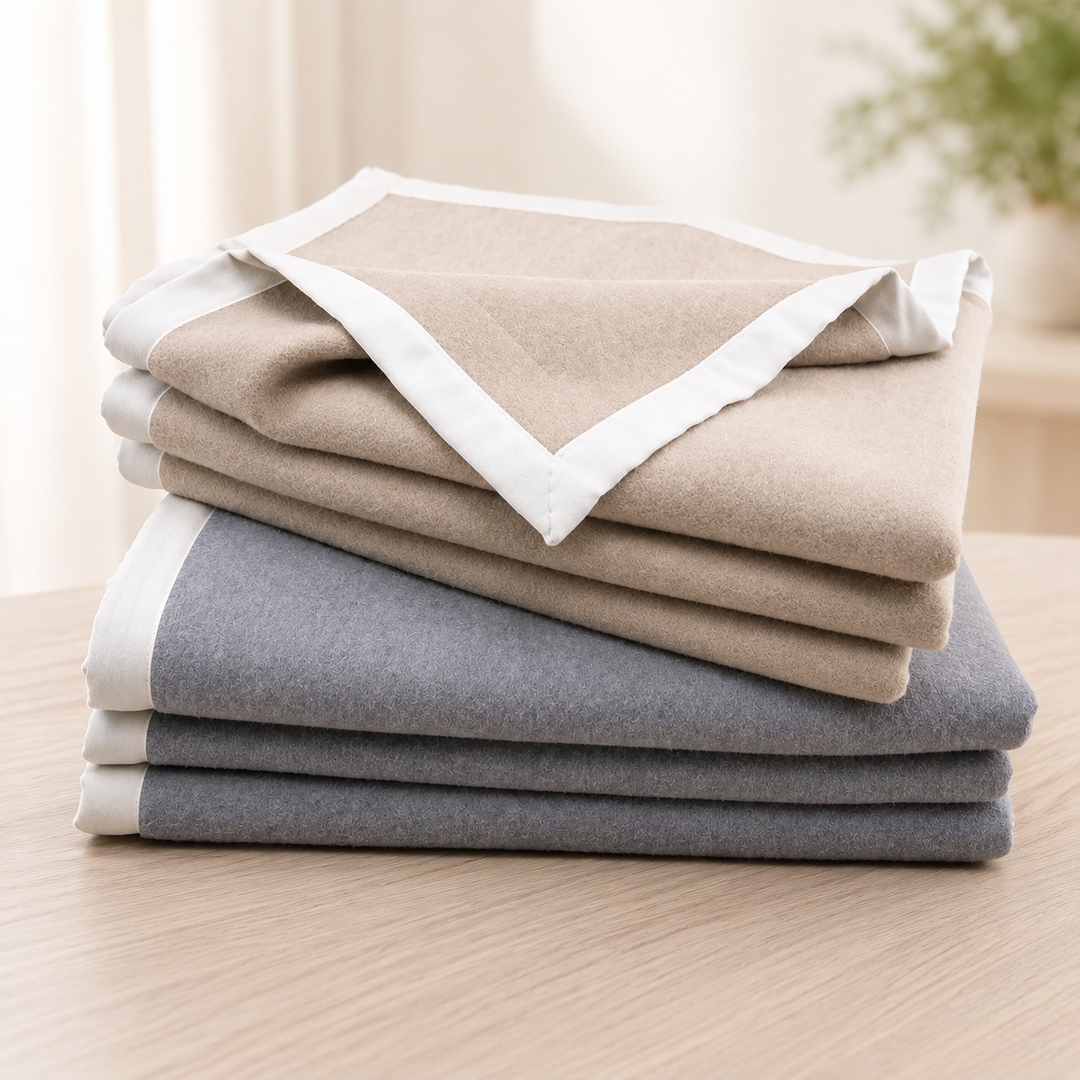 Coperta di lana merino colori assortiti