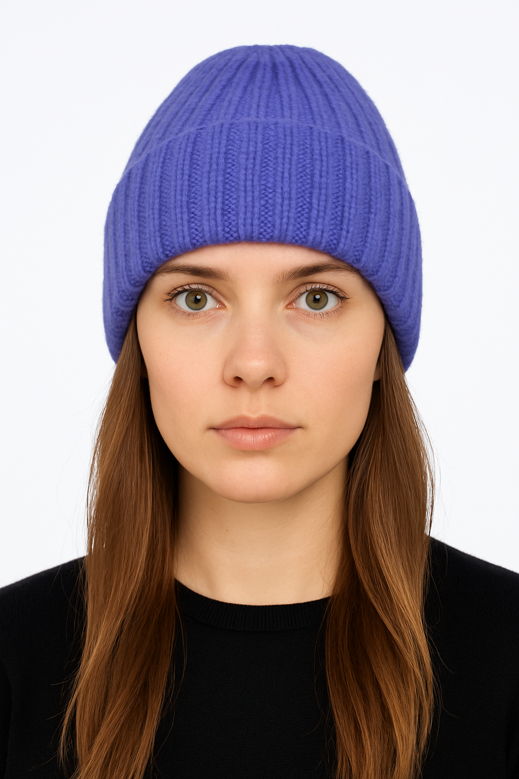 The Beanie Pure Cashmere