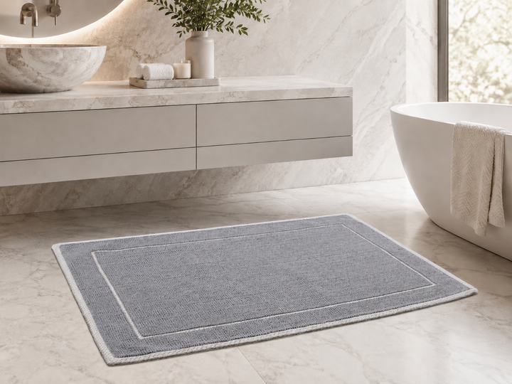 Cotton Bath Mat available different colors FANTASY 