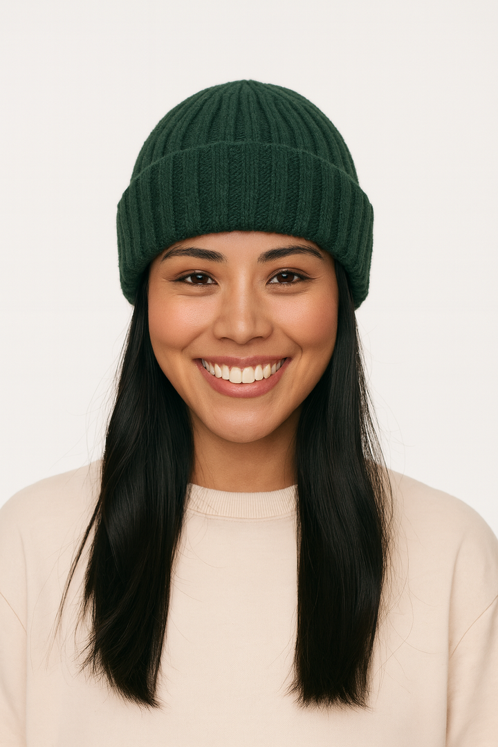 The Beanie Pure Cashmere