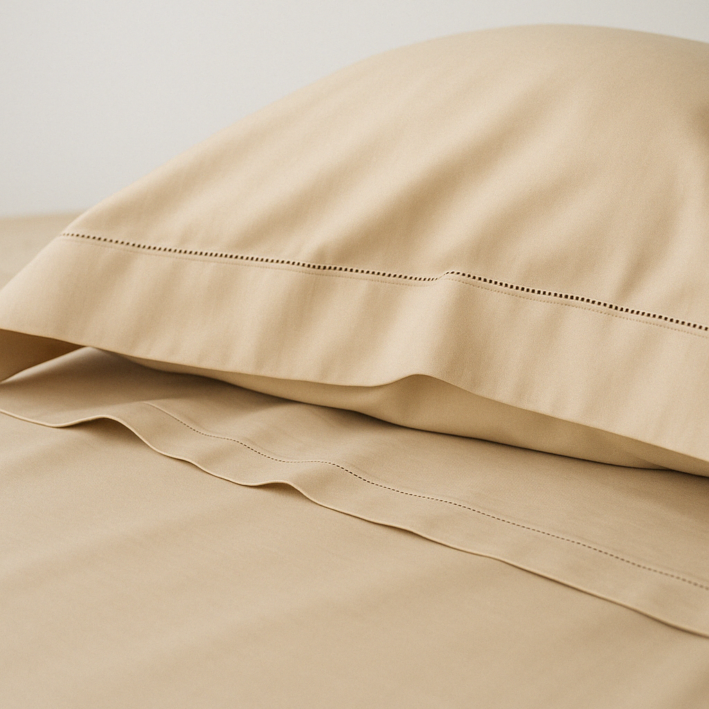 Completo Lenzuola Puro Cotone Raso ZENO - CO.BI CoBi Cashmere