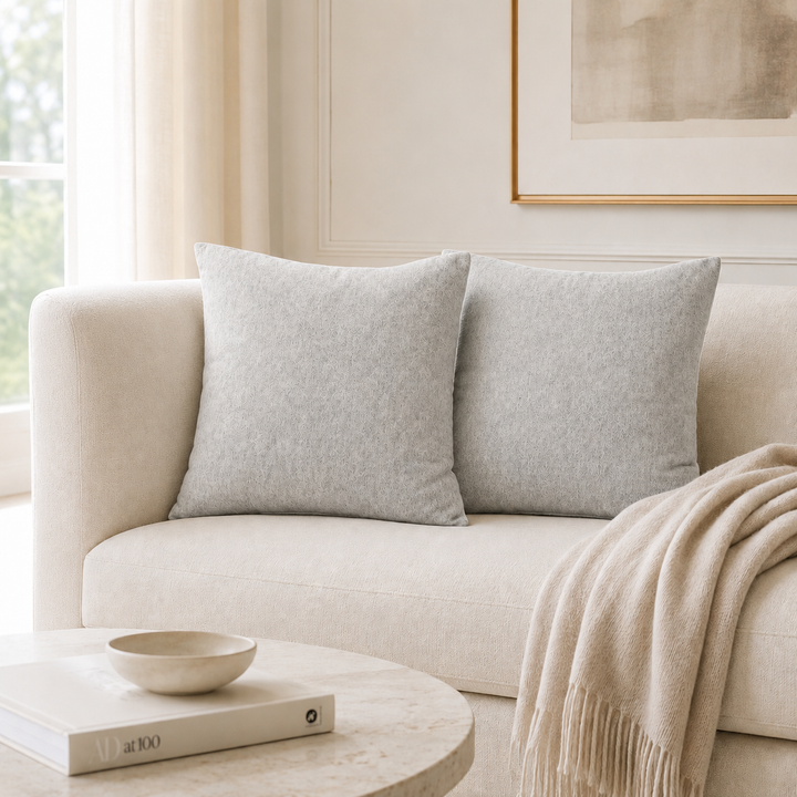 Cuscino Arredo grande Puro Cashmere REY