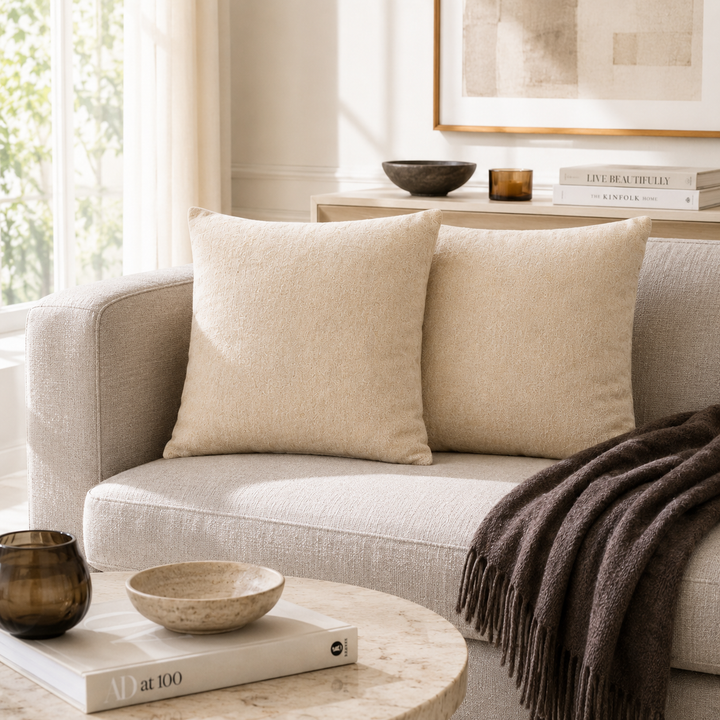 Cuscino Arredo grande Puro Cashmere REY