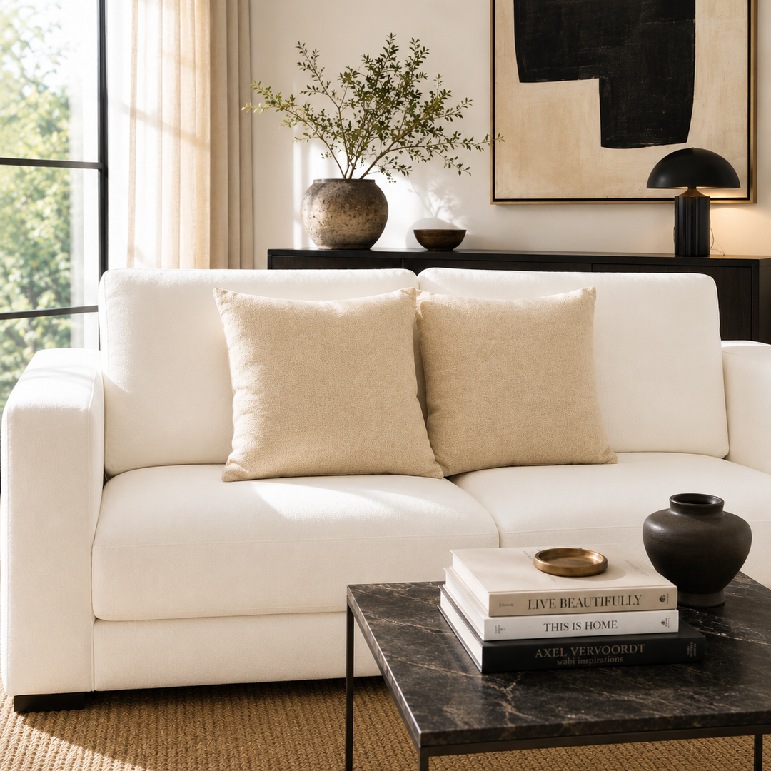 Cuscini d'arredo beige ci Cashmere