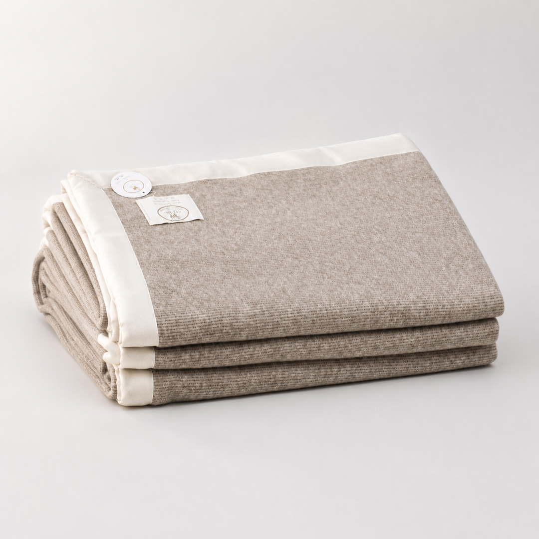 Coperta invernale SVEVA Millerighe Puro Cashmere