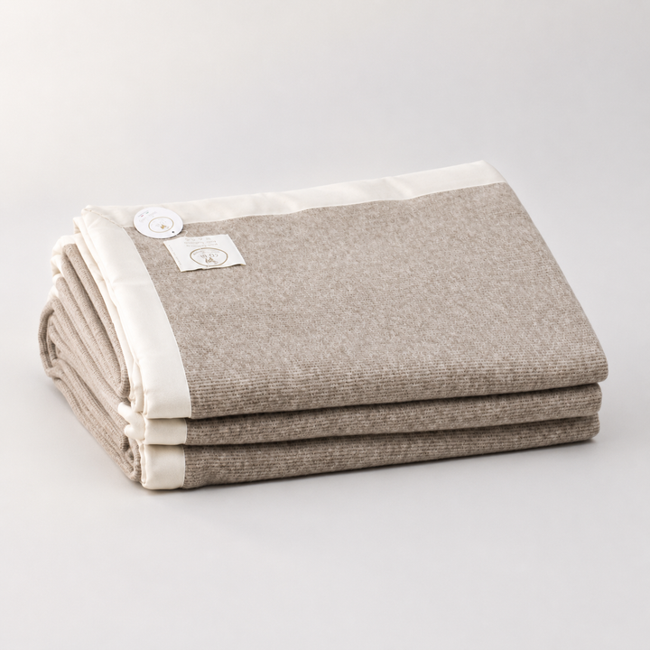 Coperta invernale SVEVA Millerighe Puro Cashmere