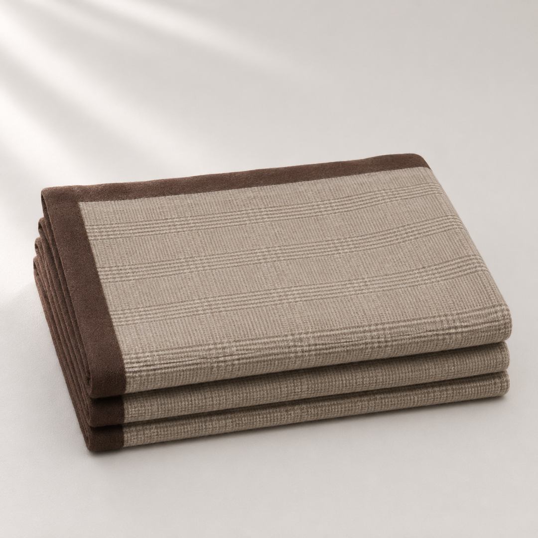 Coperta leggera KATE Principe di Galles Puro Cashmere