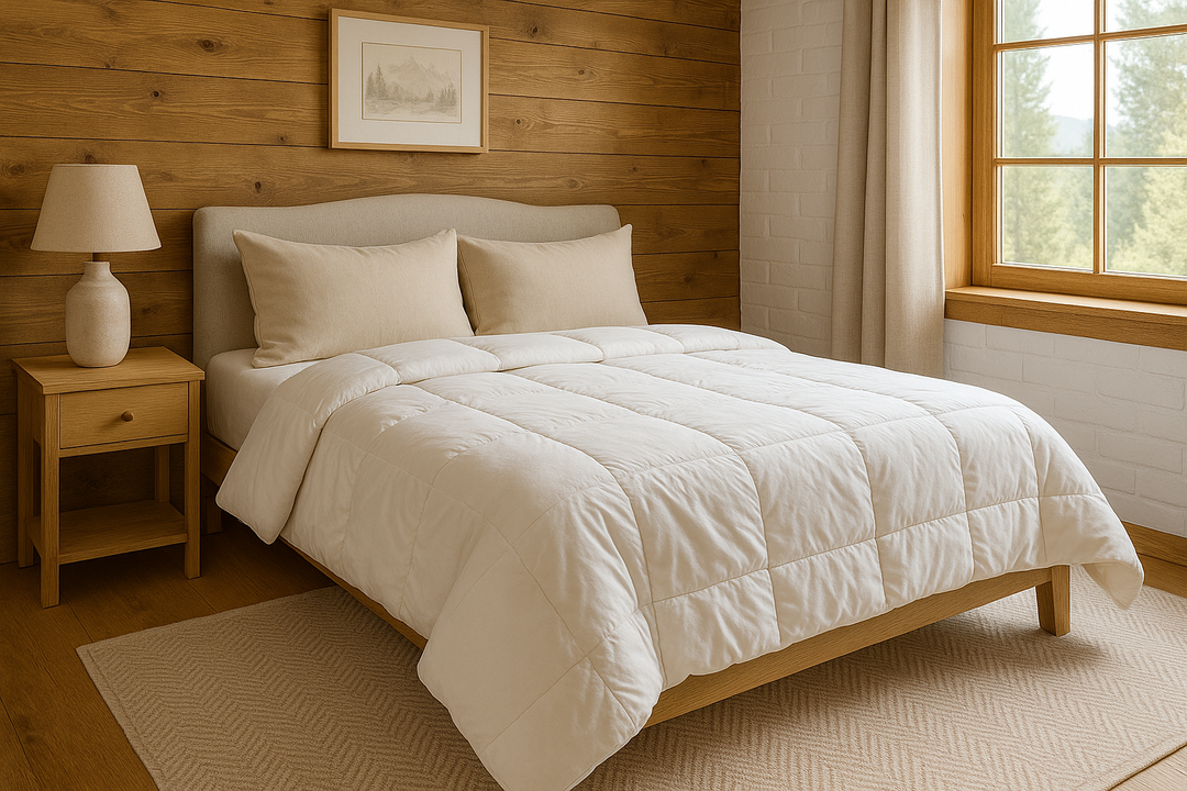 Bettdecke Decke Daunenbett Oberbett Füllung 1200Gramm 60 - Foto 4