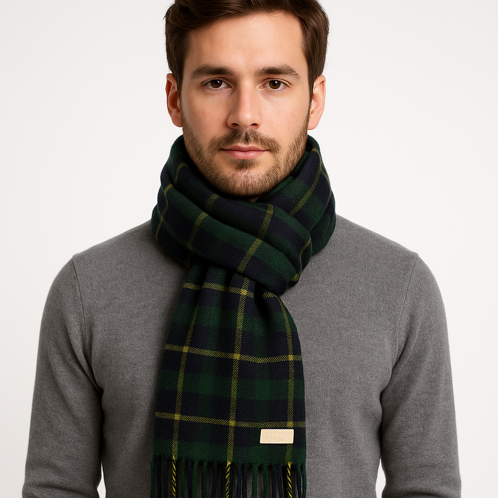sciarpa scozzese 