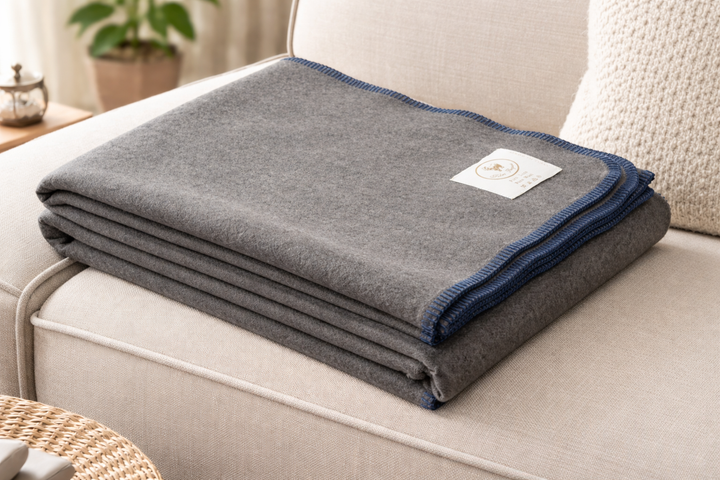 Plaid Doppio Extralarge PURA LANA