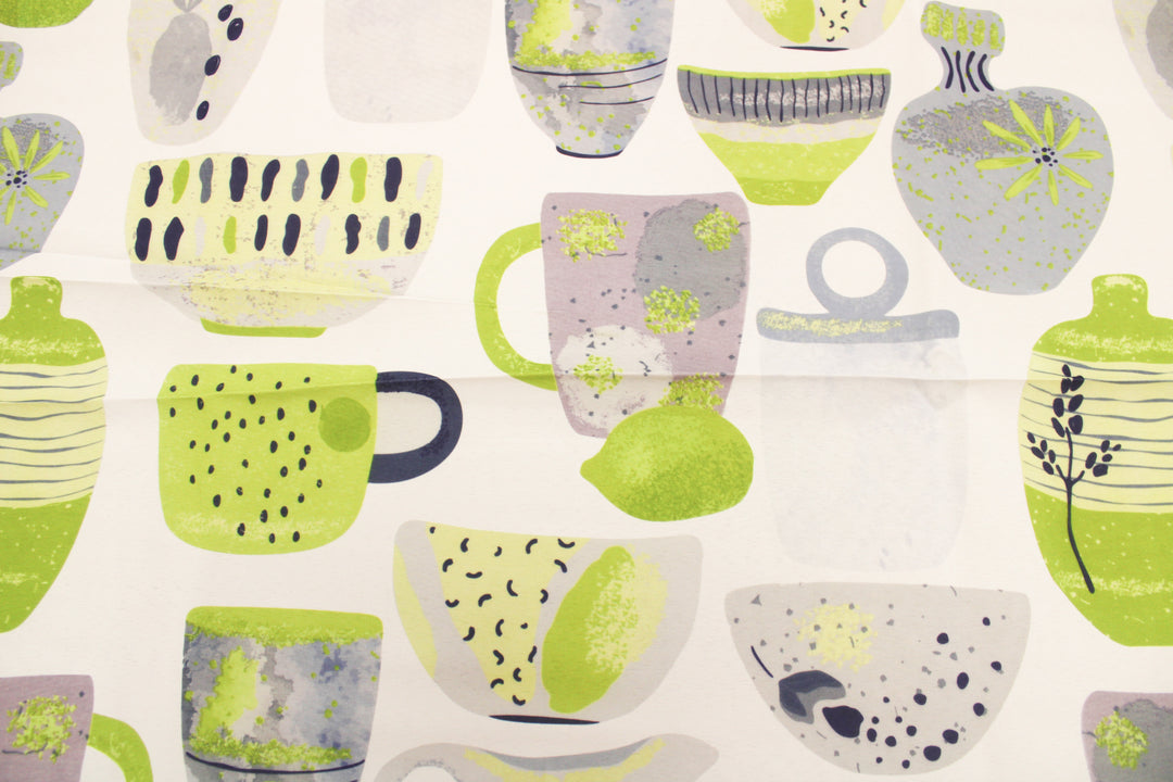 Luxury Stain-Resistant Tablecloth for 6 People BREACKFAST